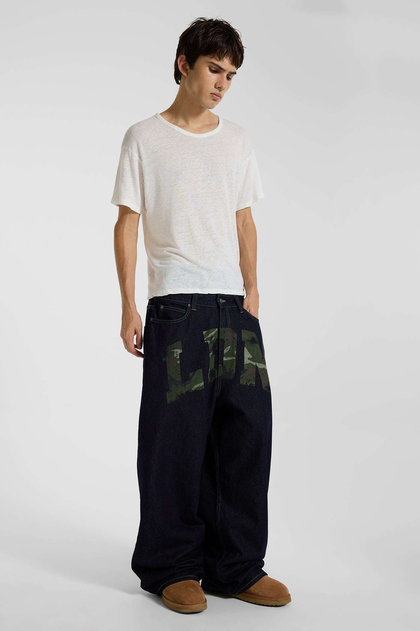LDN XL Colossus Camo Jeans – view 12