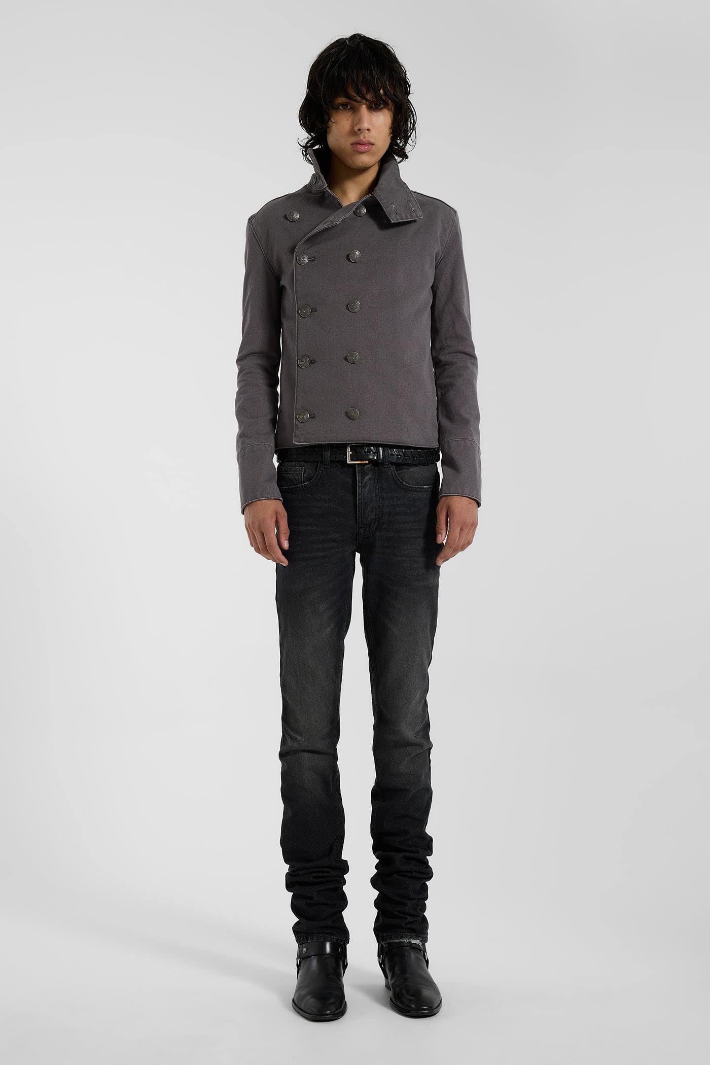 Fencing Asymmetric Jacket - JMJK6721_FLF1