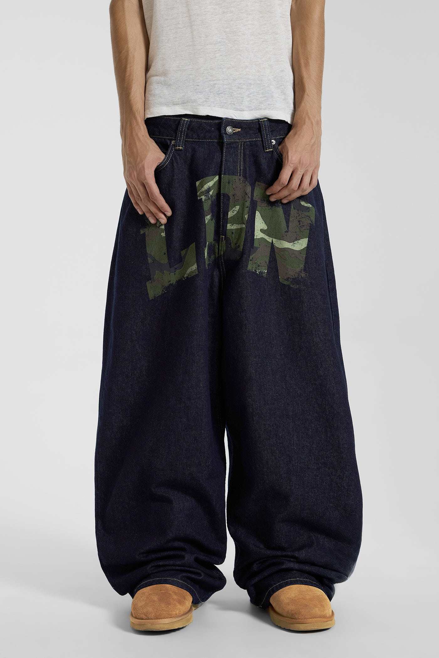LDN XL Colossus Camo Jeans