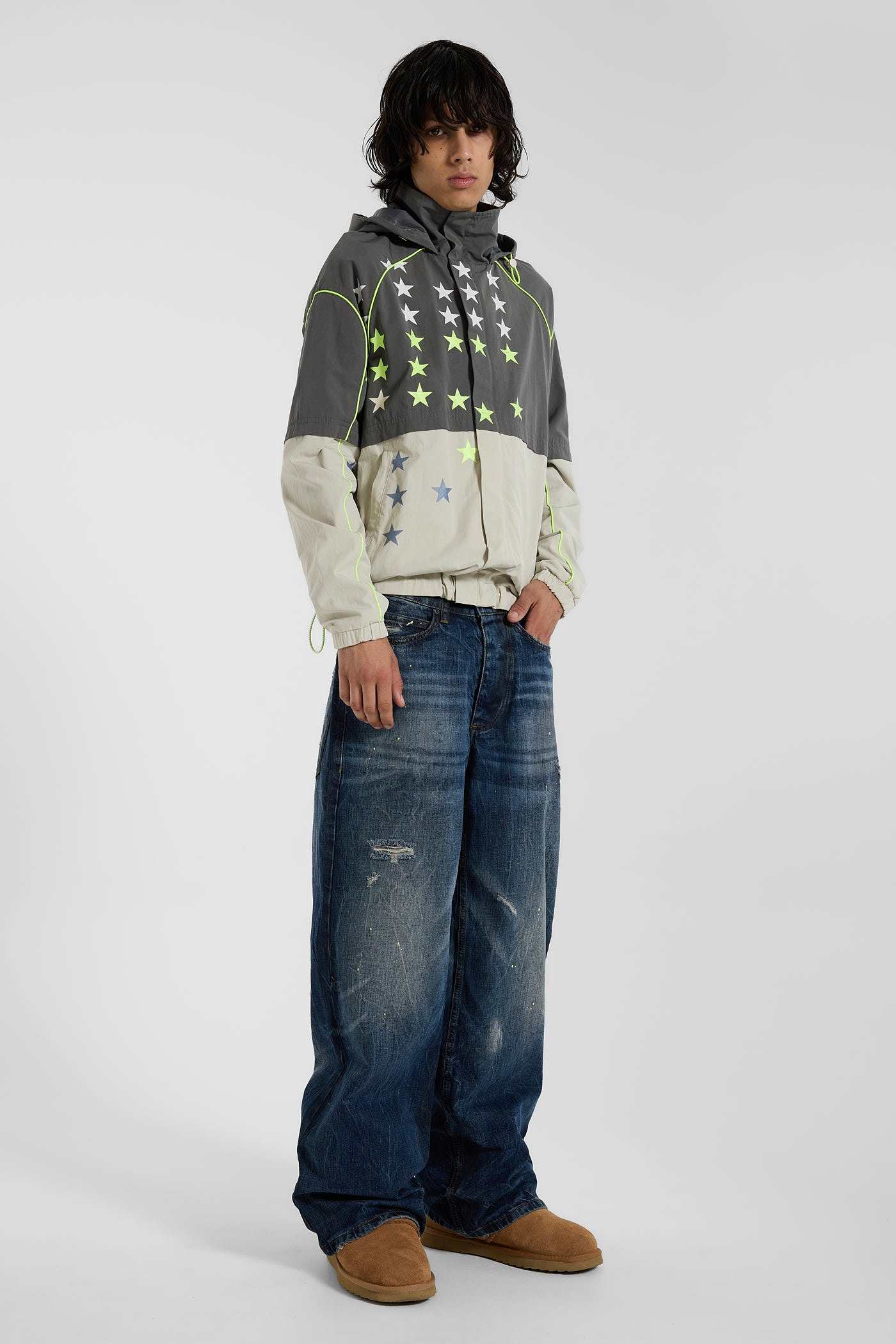 Stellar Technical Track Jacket - JMJK6731_FLF2