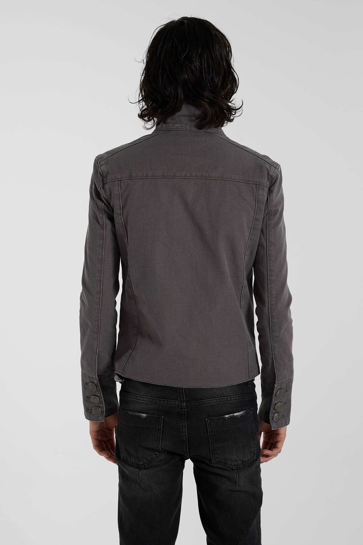 Fencing Asymmetric Jacket - JMJK6721_B1