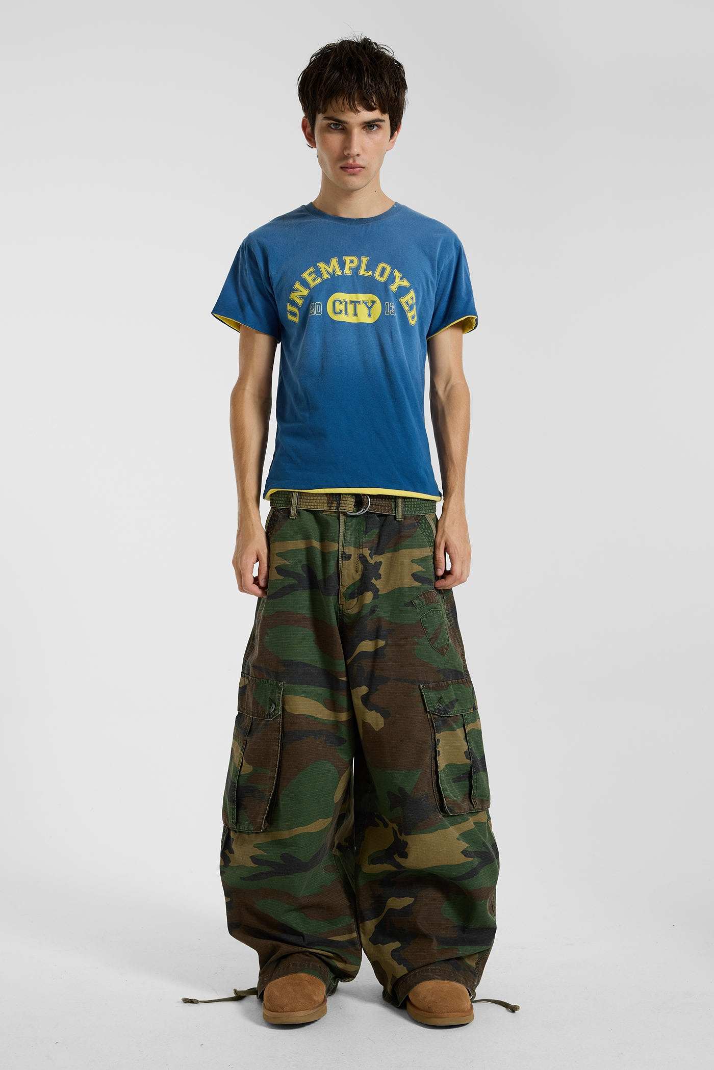 Unemployed City Reversible T-Shirt – view 16