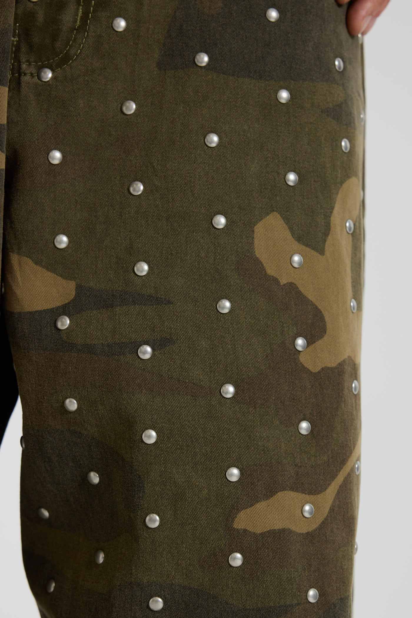Stud Camo XL Colossus Jeans – view 23