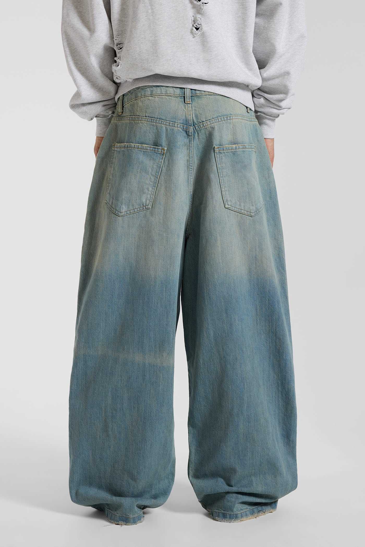 Light Wash Slub XL Colossus Jeans – view 12