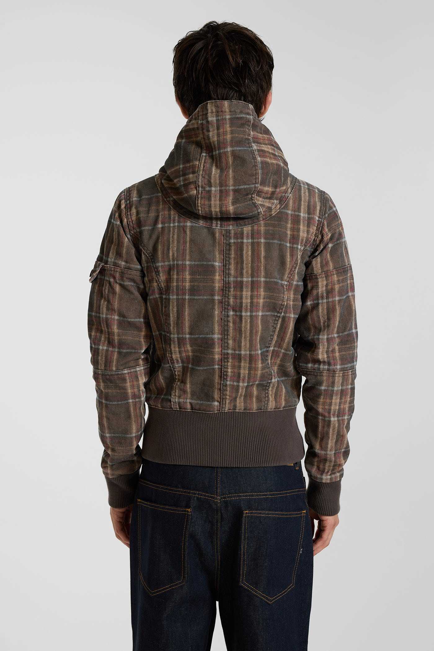 Brown Cord Marshal Jacket – view 26
