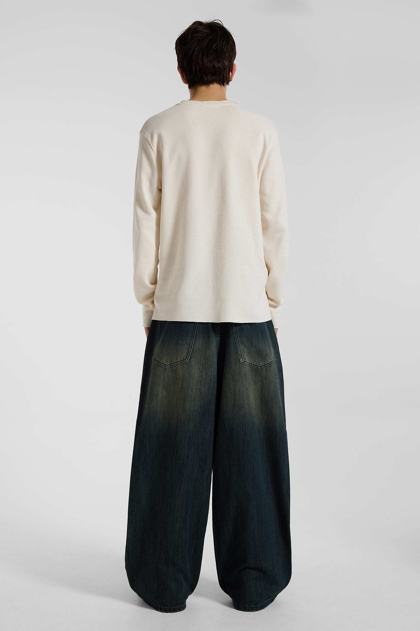 Rest In Music Waffle Long Sleeve Top – view 15