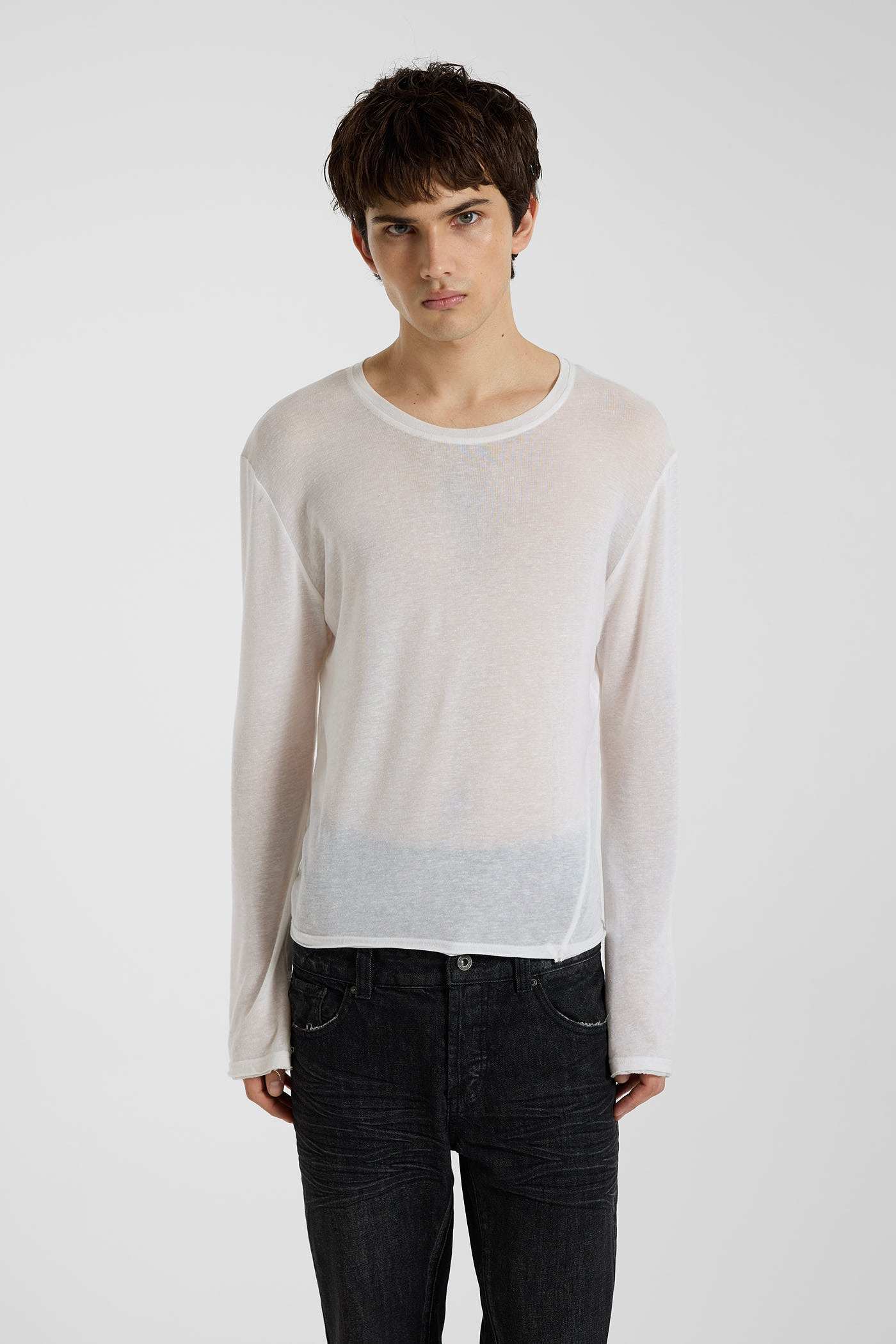 White Mist Long Sleeve Top – view 10