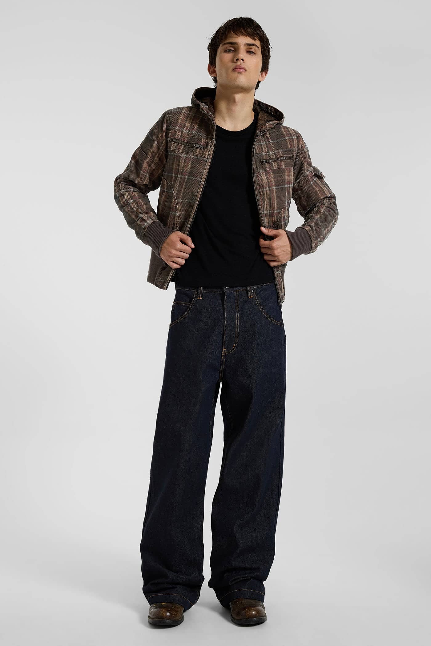 Brown Cord Marshal Jacket – view 18