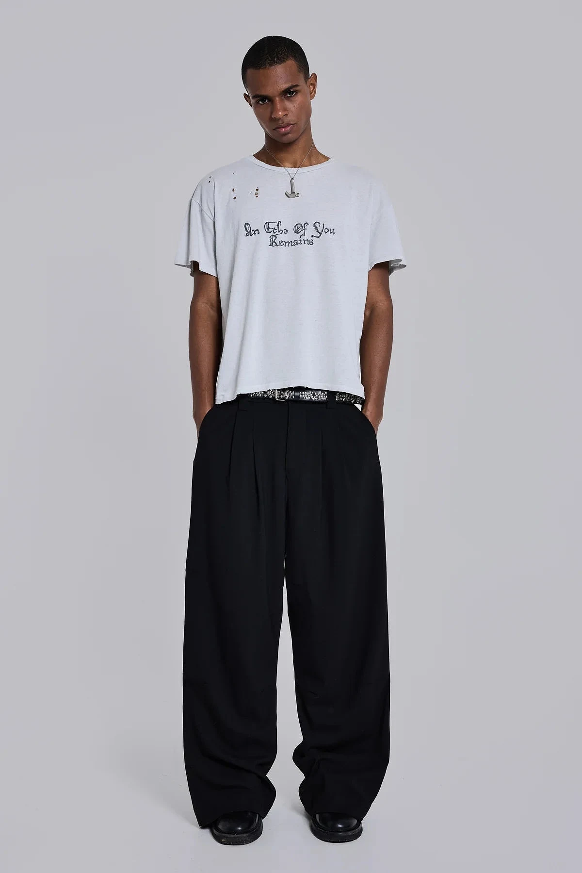 Echo Bitten Croped T-Shirt