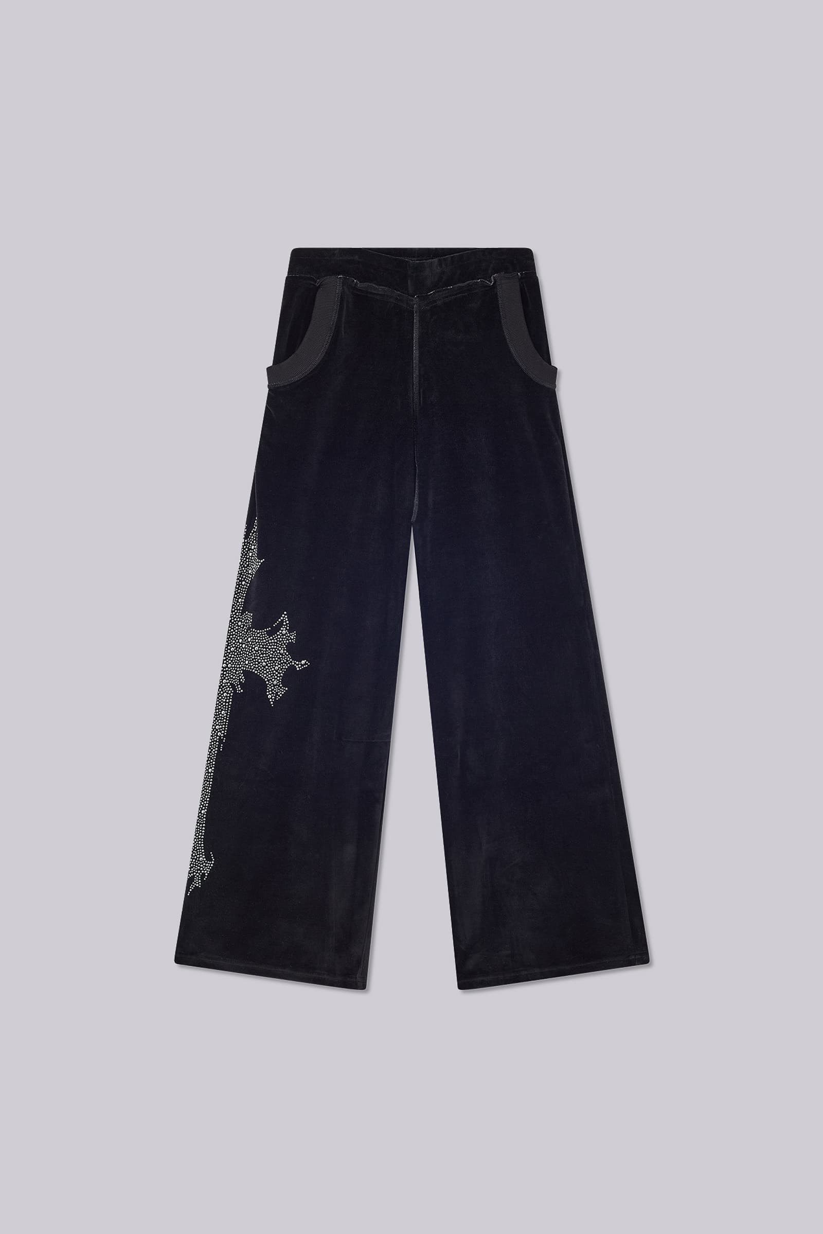 Sinner Velour Joggers