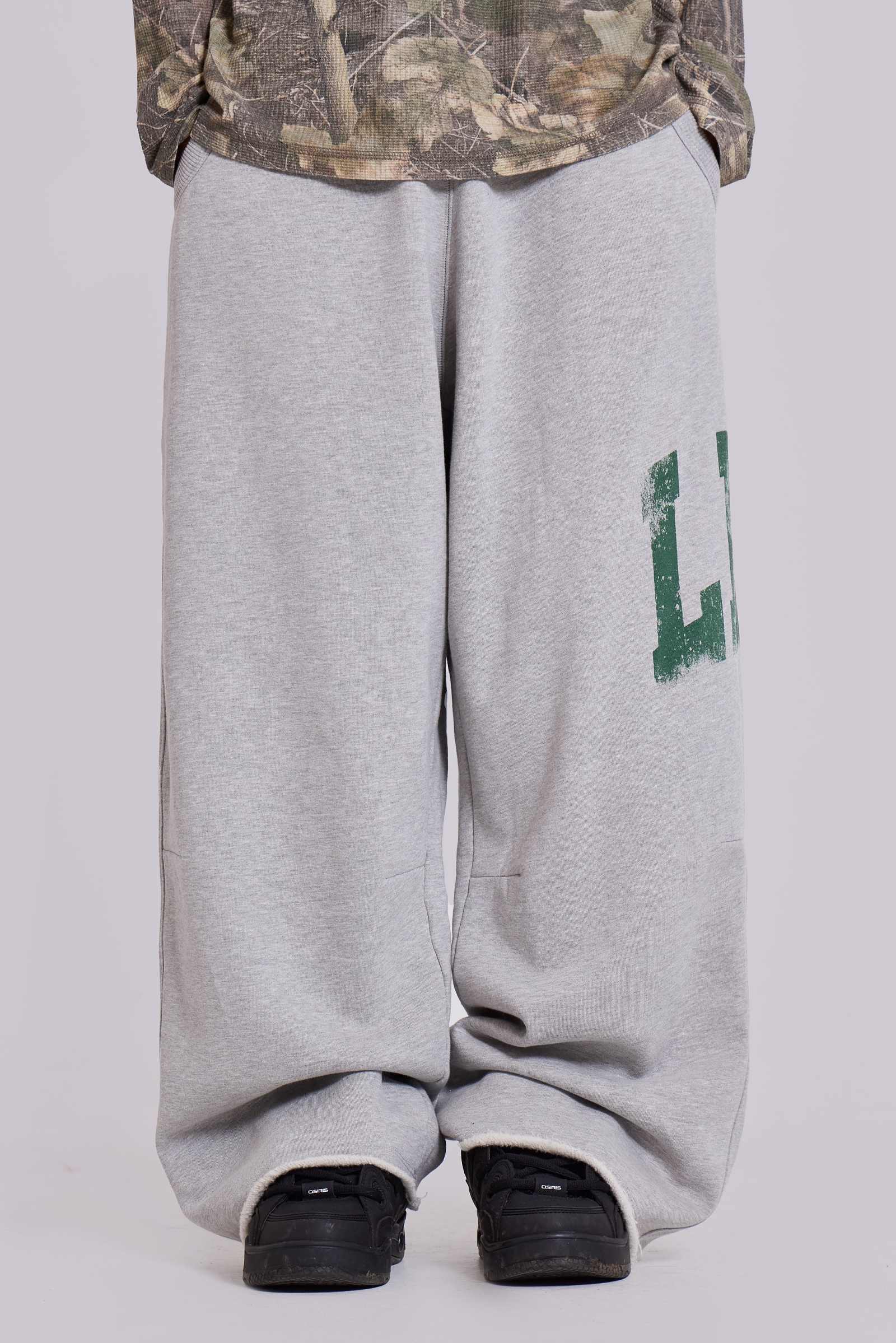 Protectldn Size Guide LDN Print Grey Marl Monster Joggers | Jaded Man | Clothing